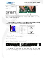 Preview for 19 page of Topex VoxiPlus Installation Manual