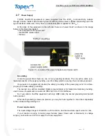 Preview for 23 page of Topex VoxiPlus Installation Manual