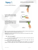 Preview for 29 page of Topex VoxiPlus Installation Manual