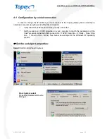 Preview for 32 page of Topex VoxiPlus Installation Manual