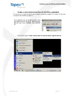 Preview for 34 page of Topex VoxiPlus Installation Manual