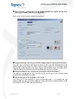 Preview for 39 page of Topex VoxiPlus Installation Manual