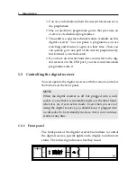 Preview for 8 page of Topfield CBI-2070 User Manual