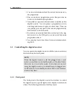 Preview for 6 page of Topfield CBP-2001CI+ User Manual