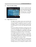 Preview for 27 page of Topfield CBP-2001CI+ User Manual