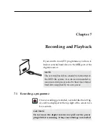 Preview for 49 page of Topfield TBC-2010 User Manual