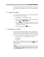 Preview for 61 page of Topfield TBC-2010 User Manual