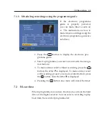 Preview for 41 page of Topfield TBF-200HD User Manual