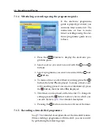 Предварительный просмотр 54 страницы Topfield TF 400 PVRc User Manual