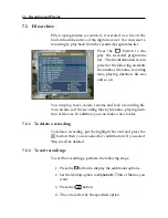 Предварительный просмотр 56 страницы Topfield TF 400 PVRc User Manual