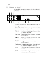 Preview for 16 page of Topfield TF 4000 PVR Plus User Manual