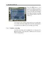 Preview for 76 page of Topfield TF 4000 PVR Plus User Manual