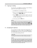 Preview for 89 page of Topfield TF 4000 PVR Plus User Manual