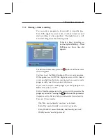 Предварительный просмотр 49 страницы Topfield TF 5200 PVRc User Manual