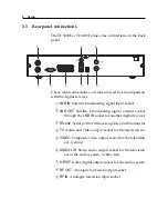 Предварительный просмотр 14 страницы Topfield TF 6000 CR User Manual