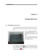 Preview for 58 page of Topfield TF 6000 PVR ES User Manual