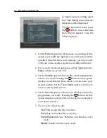 Preview for 74 page of Topfield TF 6000 PVR ES User Manual