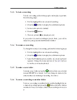 Preview for 79 page of Topfield TF 6000 PVR ES User Manual