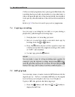 Preview for 84 page of Topfield TF 6000 PVR ES User Manual