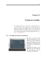 Preview for 99 page of Topfield TF 6000 PVR ES User Manual