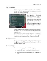 Предварительный просмотр 71 страницы Topfield TF 6000 PVR User Manual