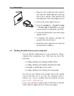 Предварительный просмотр 62 страницы Topfield TF 6000PVR User Manual