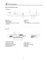 Preview for 8 page of Topfield TF-G9600 User Manual