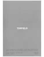 Preview for 34 page of Topfield TF-G9600 User Manual