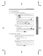 Предварительный просмотр 47 страницы Topfield TF-T6000 User Reference