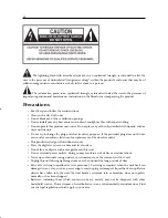 Preview for 2 page of Topfield TF-T6211HDPVR User Reference Manual