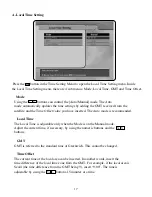 Preview for 17 page of Topfield TF3000CIP User Manual