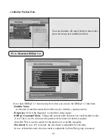 Preview for 42 page of Topfield TF3000CIP User Manual