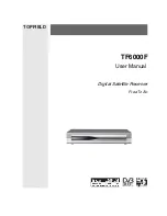 Preview for 1 page of Topfield TF6000F User Manual