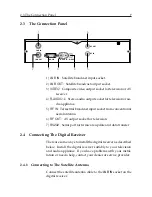 Preview for 11 page of Topfield TF6000F User Manual