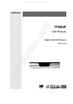 Topfield TF6500F User Manual preview