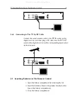 Preview for 13 page of Topfield TF6500F User Manual