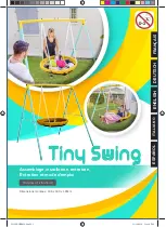Topflex Tiny Swing Installation Manual preview