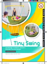 Preview for 1 page of Topflex Tiny Swing Installation Manual