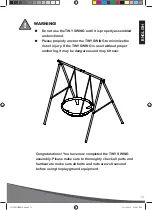 Preview for 73 page of Topflex Tiny Swing Installation Manual