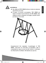 Preview for 98 page of Topflex Tiny Swing Installation Manual