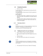 Preview for 13 page of Topfloor TF130R-TRS Operator'S Manual