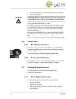 Preview for 16 page of Topfloor TF91-TRS Operator'S Manual