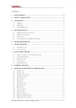 Preview for 3 page of TopflyTech T8608D User Manual