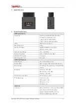 Preview for 5 page of TopflyTech T8608D User Manual