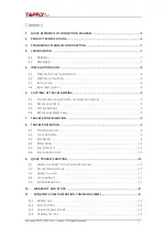 Preview for 3 page of TopflyTech T8803+E User Manual