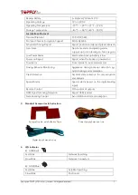 Preview for 7 page of TopflyTech T8803+E User Manual