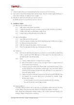 Preview for 8 page of TopflyTech T8803+E User Manual