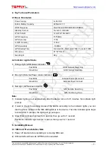 Preview for 7 page of TopflyTech T8806 User Manual & Operation Command