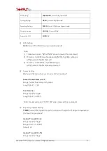 Preview for 8 page of TopflyTech TLD2-D User Manual