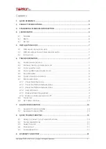 Preview for 3 page of TopflyTech TLP1-P User Manual